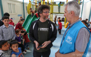 UNHCR Registration centre for urban refugees in Jordan. Amman, Jordan.