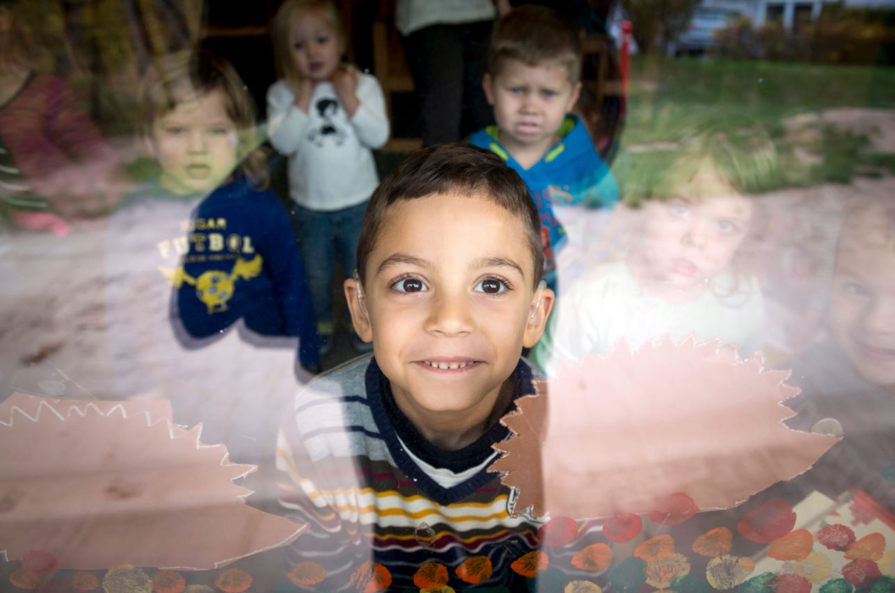 Syrian refugees in Germany. UNHCR/Gordon Welters
