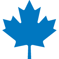 Canada Logo Blue