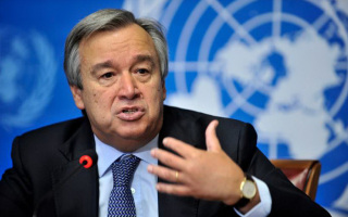 UN High Commissioner for Refugees António Guterres