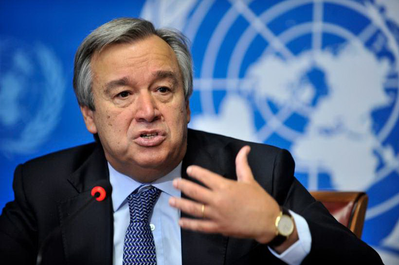 UN High Commissioner for Refugees António Guterres