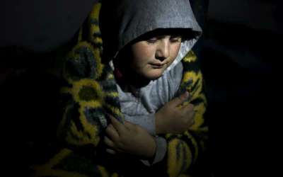 UNHCR warns of winter crisis for almost 1 million displaced Iraqis and Syrians