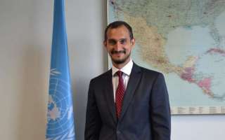 José Francisco Sieber, head of UNHCR's protection unit in Mexico.