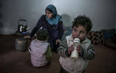 WFP food cuts threaten tens of thousands of Syrian families, UNHCR warns