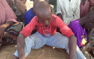 The thousands of Nigerians who have fled to Chad include children separated from their families. They are often traumatized and need special care and time to recover.
