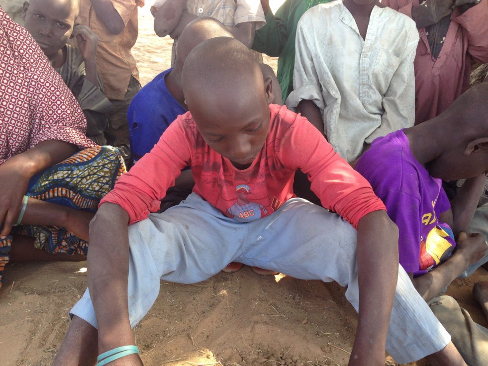 The thousands of Nigerians who have fled to Chad include children separated from their families. They are often traumatized and need special care and time to recover.