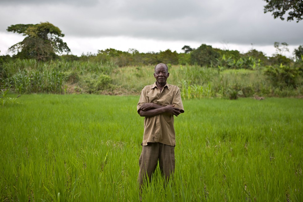 Pascal, 72, is stateless in Côte d’Ivoire. “I may be a great farmer of coffee, cocoa and rice, but not having a nationality has confined me to my village and my fields.” 