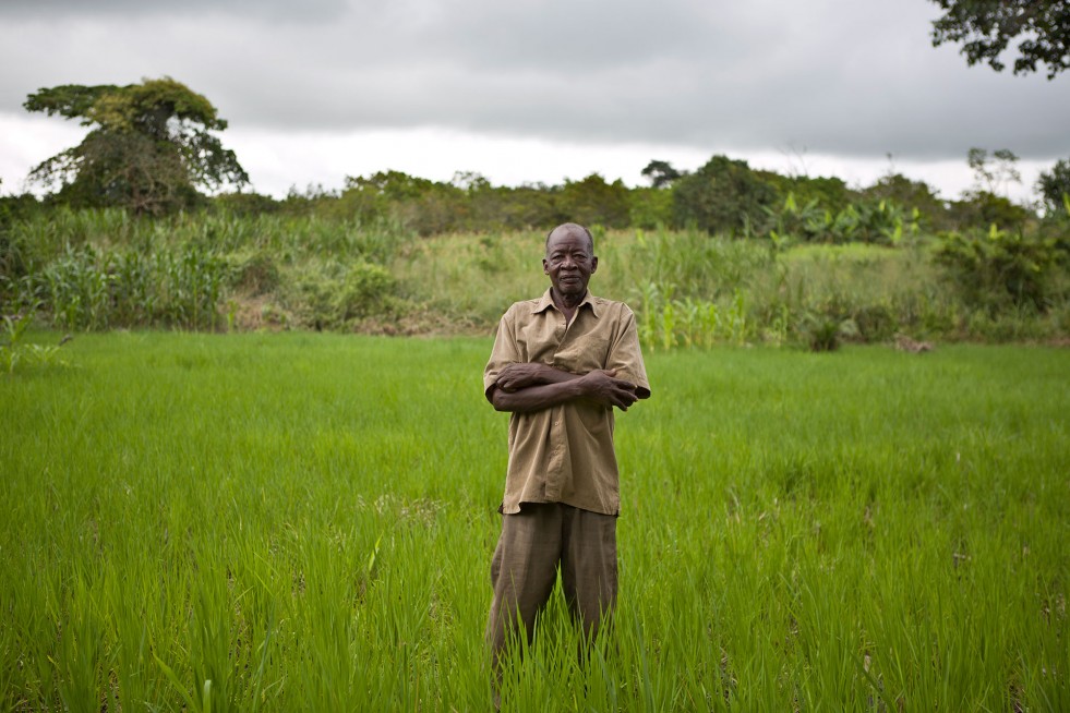 Pascal, 72, is stateless in Côte d’Ivoire. “I may be a great farmer of coffee, cocoa and rice, but not having a nationality has confined me to my village and my fields.”