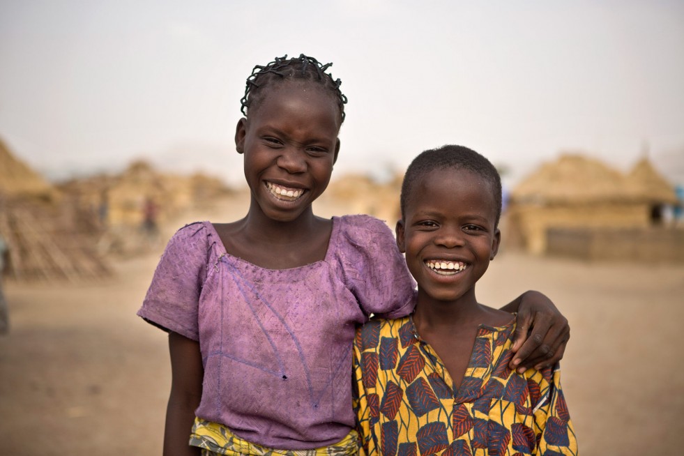 Siblings Larama and Ibrahim share a bond that goes beyond their family ties. She saved his life after a brutal attack in north-eastern Nigeria. 