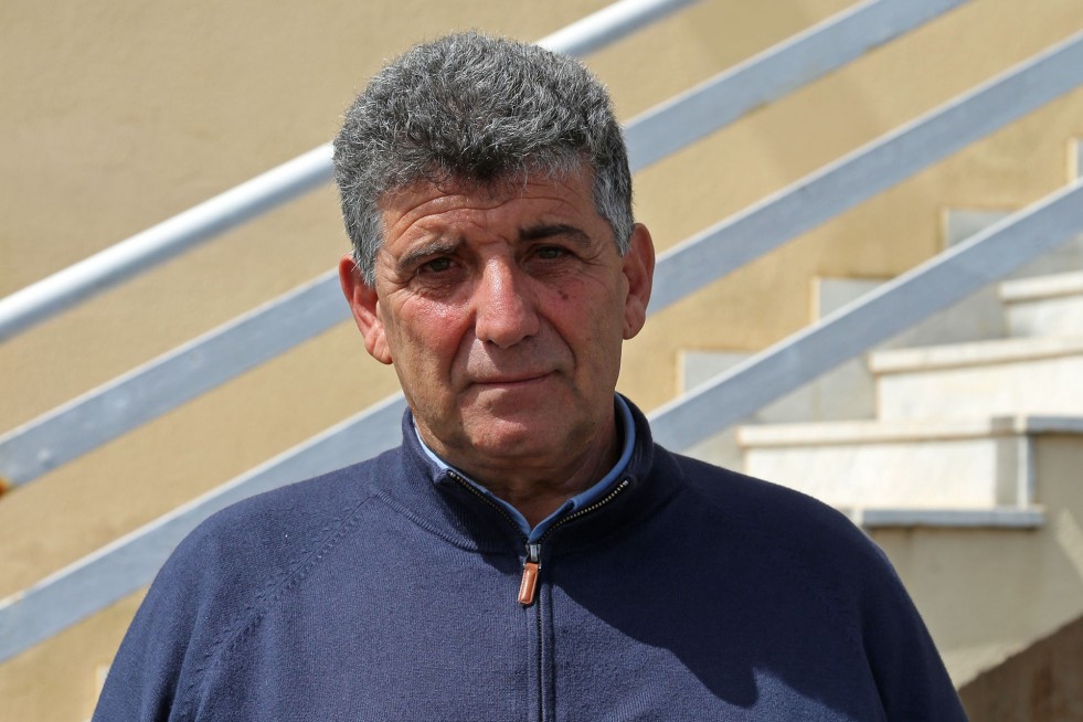 Dr. Domenico Bartolo has been working around the clock to treat survivors brought to Lampedusa. 