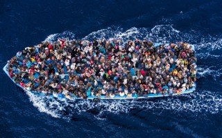 Increasing numbers of refugees face death on unforgiving seas
