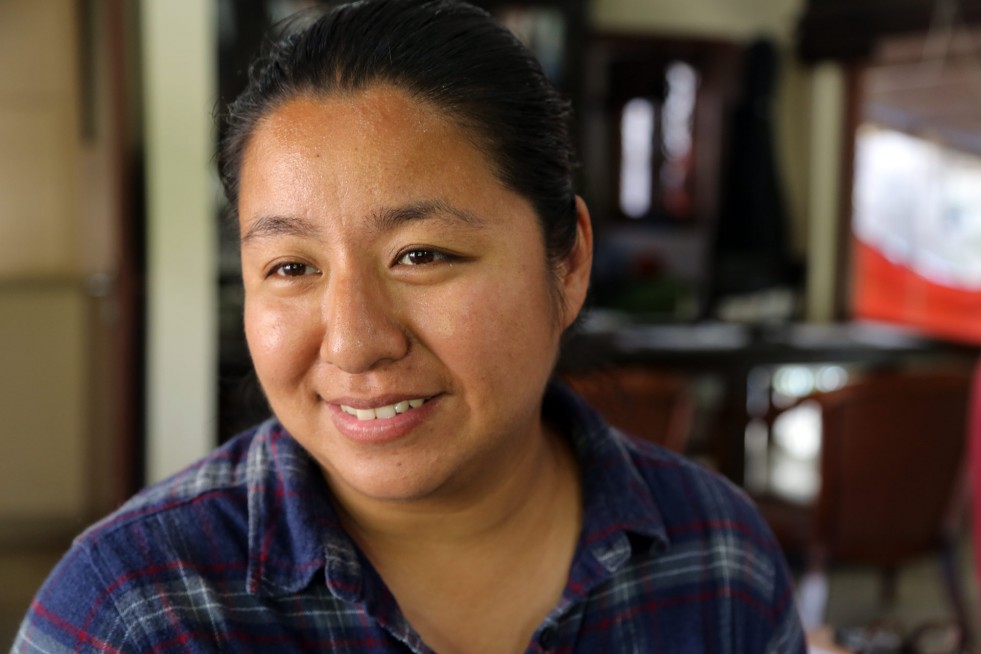 Nayantara Gurung Kakshapati, 33, sprung into action after the earthquake, forming a volunteer group that is bringing aid to remote villages. 
