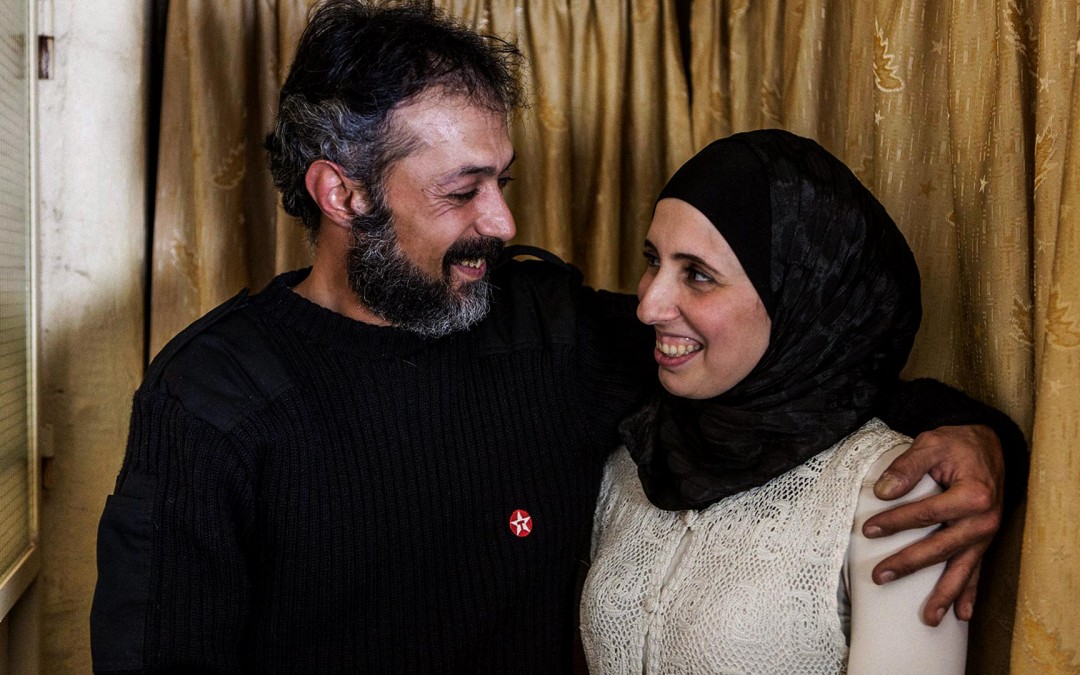 A Syrian Family Counts its Blessings