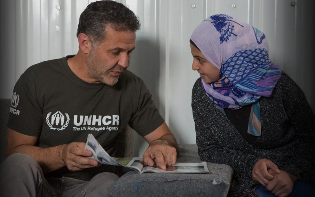 Le HCR lance sa campagne 2015 pour la Journée mondiale du réfugié