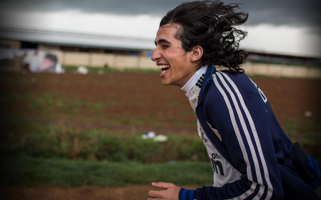 #WorldRefugeeDay: Student. Brother. Poet.