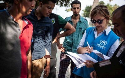 Mediterranean crossings in 2015 already top 100,000