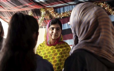 Malala marks 18th birthday by opening school for girl refugees
