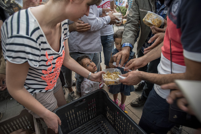 Lending a Hand in Hungary