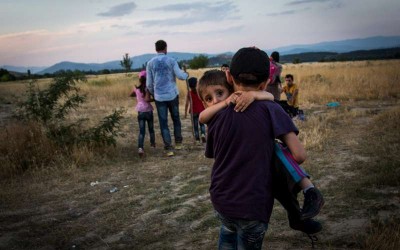 UNHCR voices concern about developments at border of FYR Macedonia and Greece