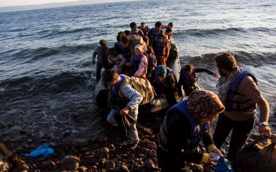 Plus de 300 000 traversées clandestines en Méditerranée pour 2015, dont 200 000 arrivants en Grèce