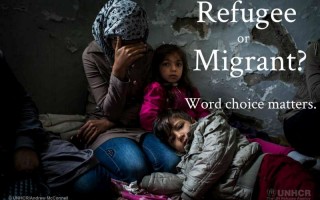 Point de vue du HCR : « Réfugié » ou « migrant » – Quel est le mot juste?