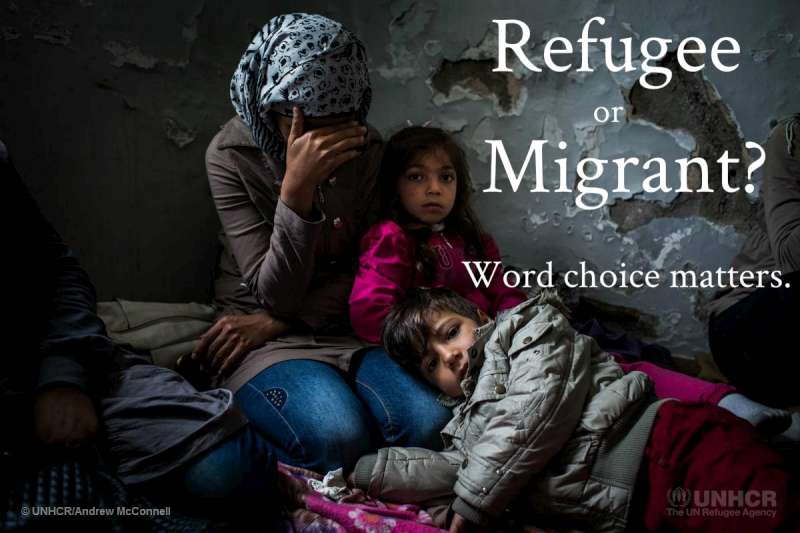 Point de vue du HCR : « Réfugié » ou « migrant » – Quel est le mot juste?