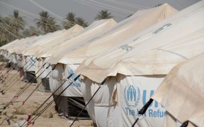 UN refugee agency opens two new camps for displaced Iraqis in Baghdad