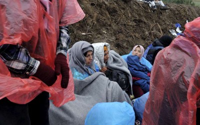 Le HCR équipe les réfugiés contre les conditions hivernales