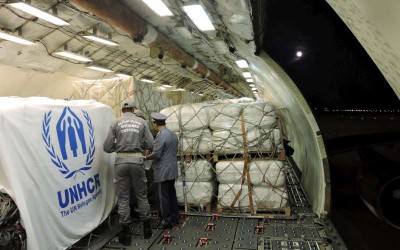 UNHCR airlifts emergency relief to Algeria flood victims