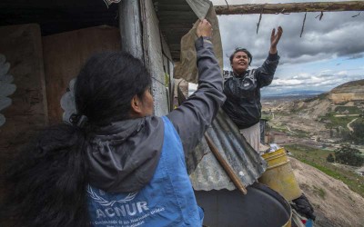 UNHCR welcomes definitive bilateral ceasefire in Colombia