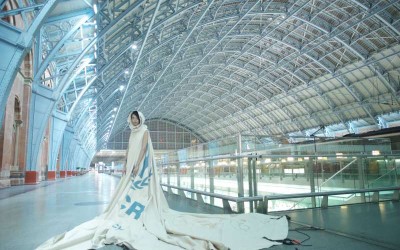 COP 21: Climate change, refugees and couture