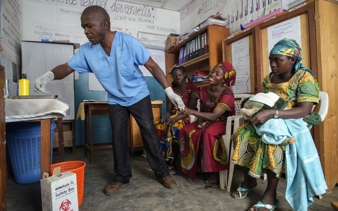 UNHCR’s Mother and Baby Programs save lives every day