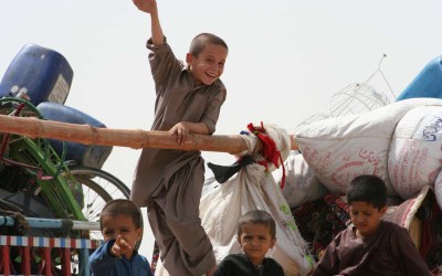 The challenge of life in their Afghan homeland for children born in exile