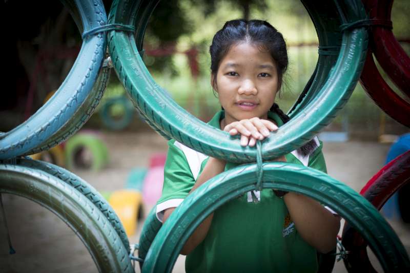 An ethnic Akha, Thida Arngee was stateless until she obtained Thai nationality four years ago.