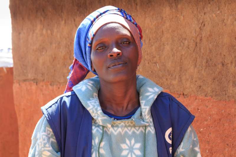Refugee Jaqueline Umutesi works to prevent sexual and gender violence in Gihembe camp in Rwanda.