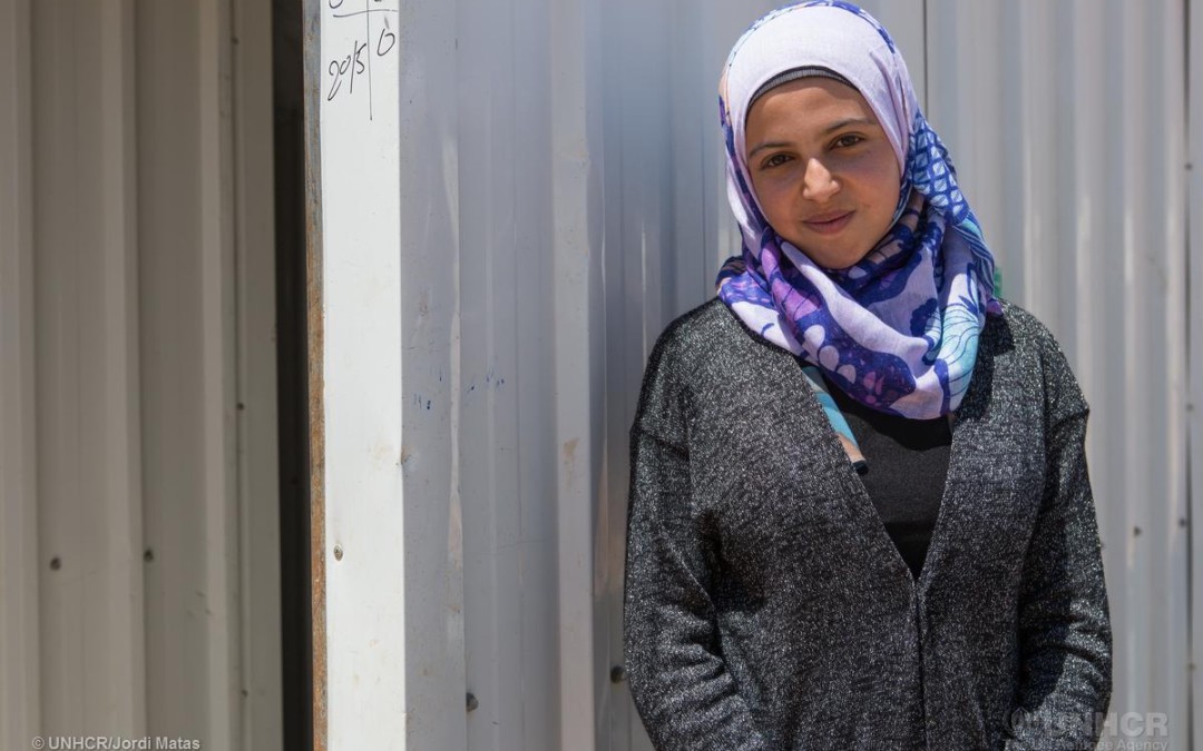 A Teenage Refugee Champions Girls’ Education