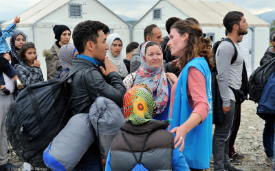 Europe crisis: +850,000 arrivals by sea as of November 2015