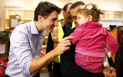 UNHCR welcomes first Syrian refugee arrivals in Canada
