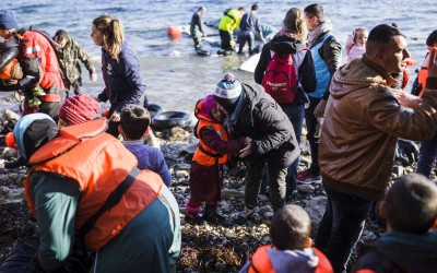 Plus d’un million de personnes ont rejoint l’Europe par la mer en 2015