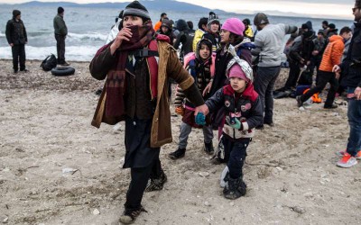 Some 80,000 refugees arrive in Europe in first six weeks of 2016