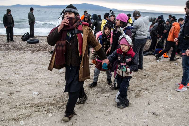 Some 80,000 refugees arrive in Europe in first six weeks of 2016