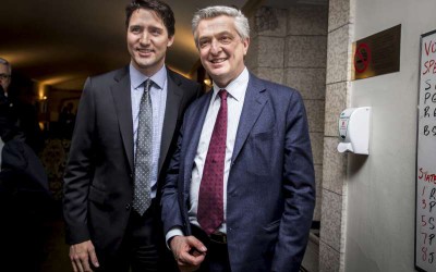 UNHCR chief hails Canada PM’s leadership in global affairs