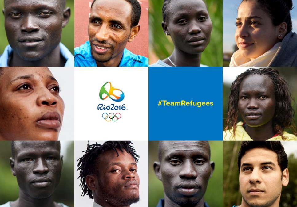 These 10 refugees will compete at the 2016 Olympics in Rio