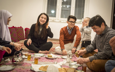 Mojtaba dreams of finding a cure for cancer