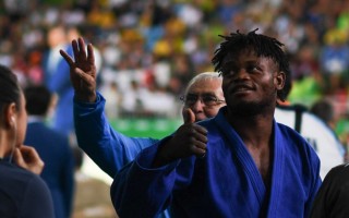 Popole Misenga at the Rio Olympics