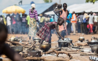 Funding lags for refugees as more flee South Sudan