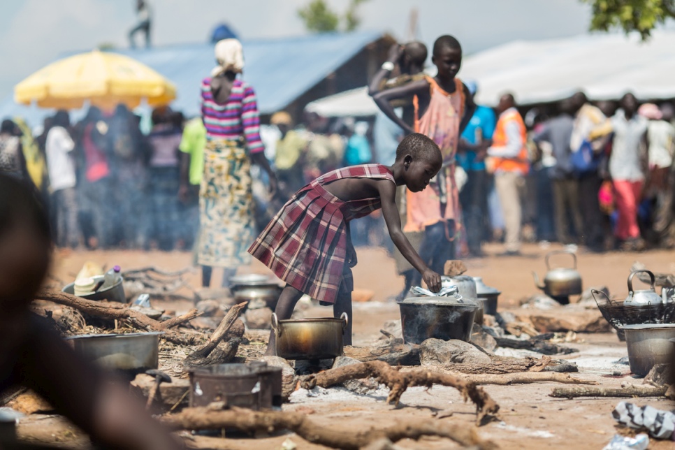 Funding lags for refugees as more flee South Sudan