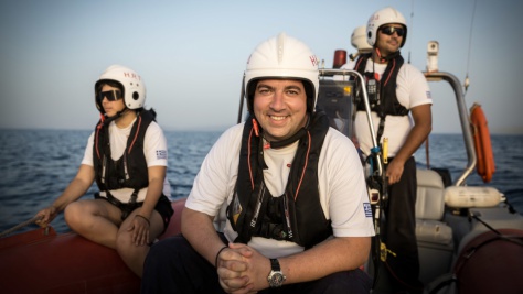 Hellenic Rescue Team lands 2016 Nansen Award