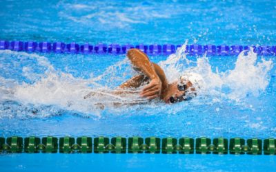 Displaced Syrian swimmer competes at Paralympics
