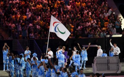 Displaced athletes make debut at Paralympic Games